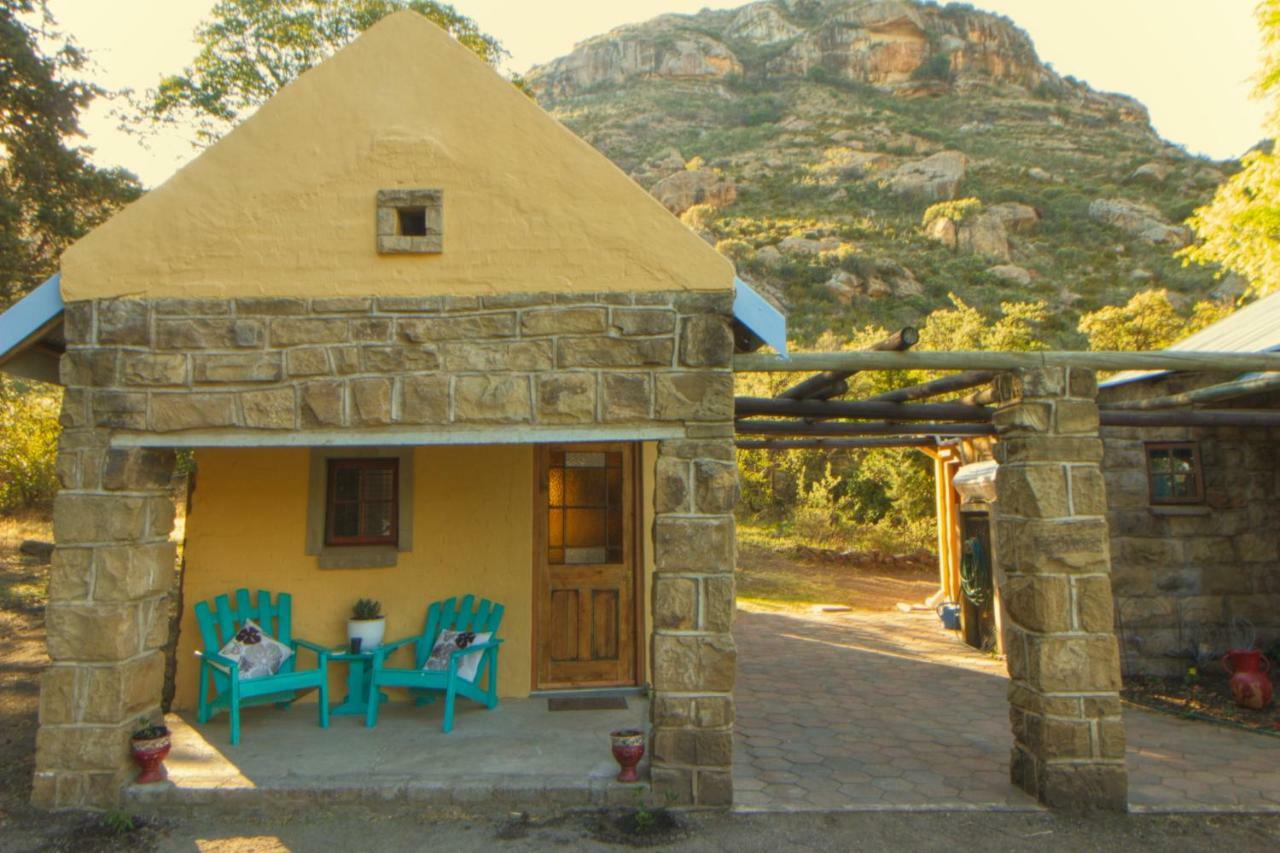 His Vessel Guesthouse Clarens Fs Exterior photo